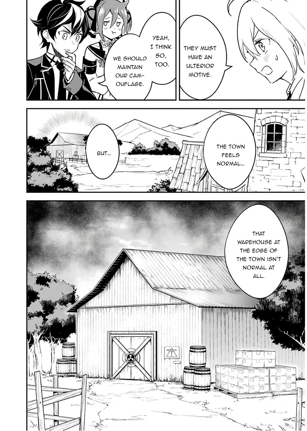 Shikkaku Mon no Saikyou Kenja Chapter 41 page 38 - Chapter 41: Strongest Sage Reunion