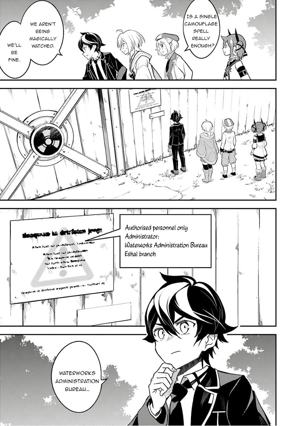 Shikkaku Mon no Saikyou Kenja Chapter 41 page 39 - Chapter 41: Strongest Sage Reunion