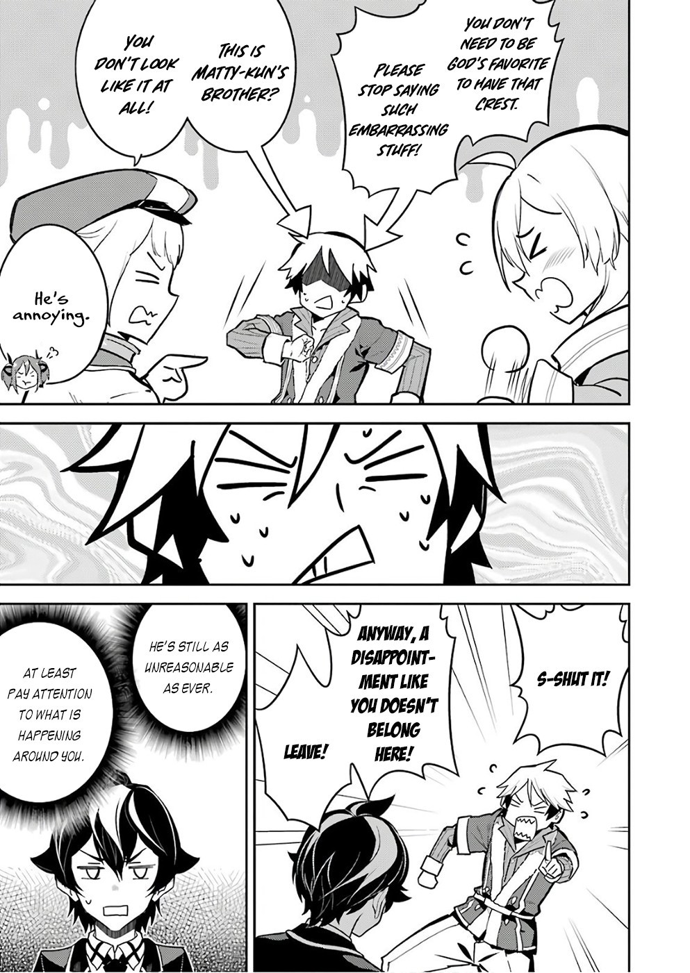 Shikkaku Mon no Saikyou Kenja Chapter 41 page 4 - Chapter 41: Strongest Sage Reunion