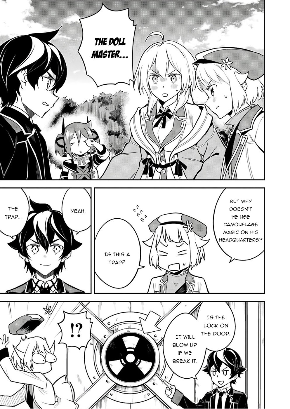 Shikkaku Mon no Saikyou Kenja Chapter 41 page 41 - Chapter 41: Strongest Sage Reunion