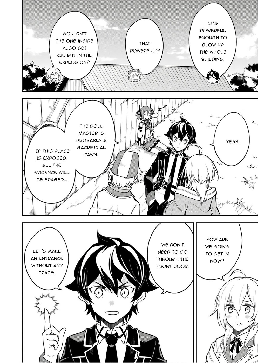 Shikkaku Mon no Saikyou Kenja Chapter 41 page 42 - Chapter 41: Strongest Sage Reunion