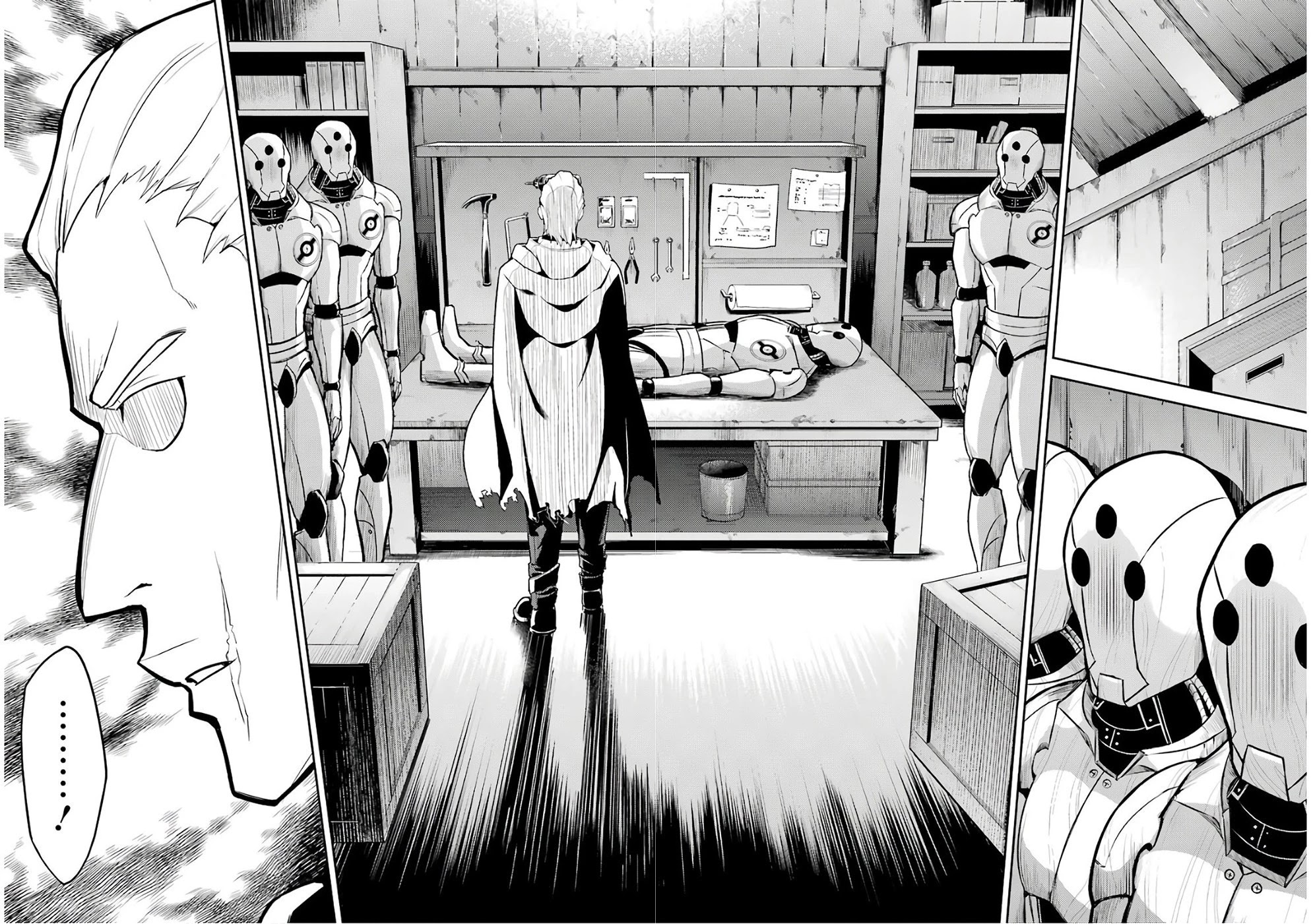 Shikkaku Mon no Saikyou Kenja Chapter 41 page 44 - Chapter 41: Strongest Sage Reunion