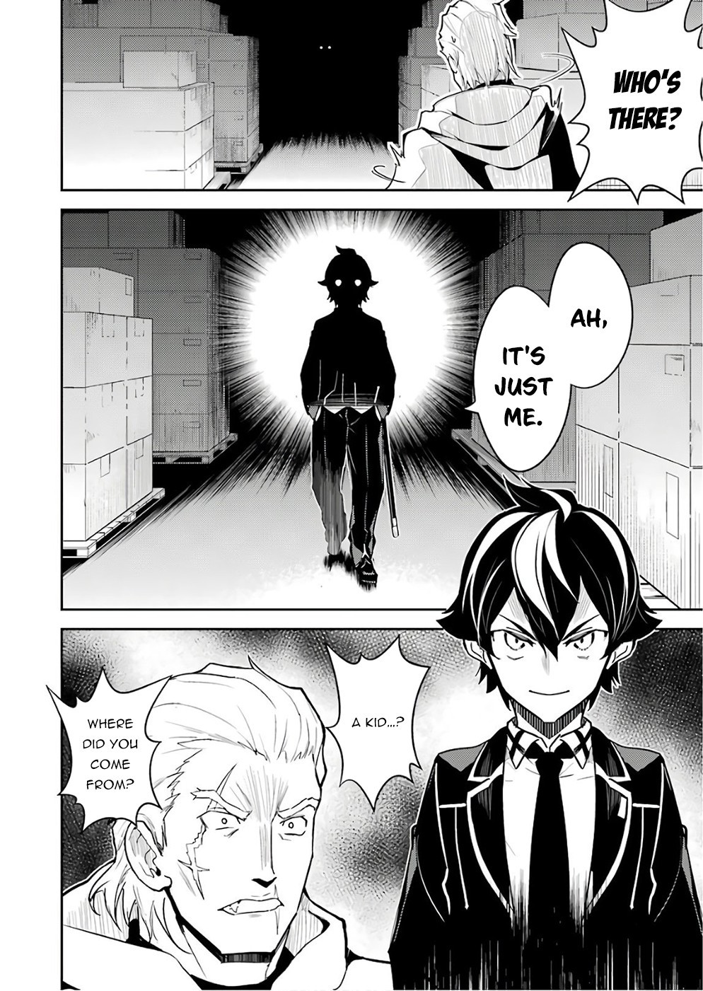 Shikkaku Mon no Saikyou Kenja Chapter 41 page 45 - Chapter 41: Strongest Sage Reunion