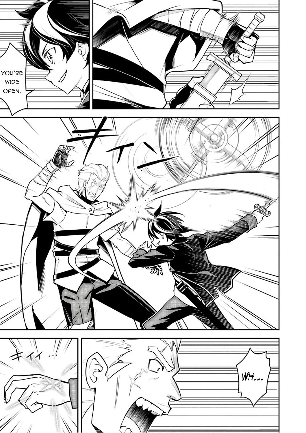 Shikkaku Mon no Saikyou Kenja Chapter 41 page 46 - Chapter 41: Strongest Sage Reunion