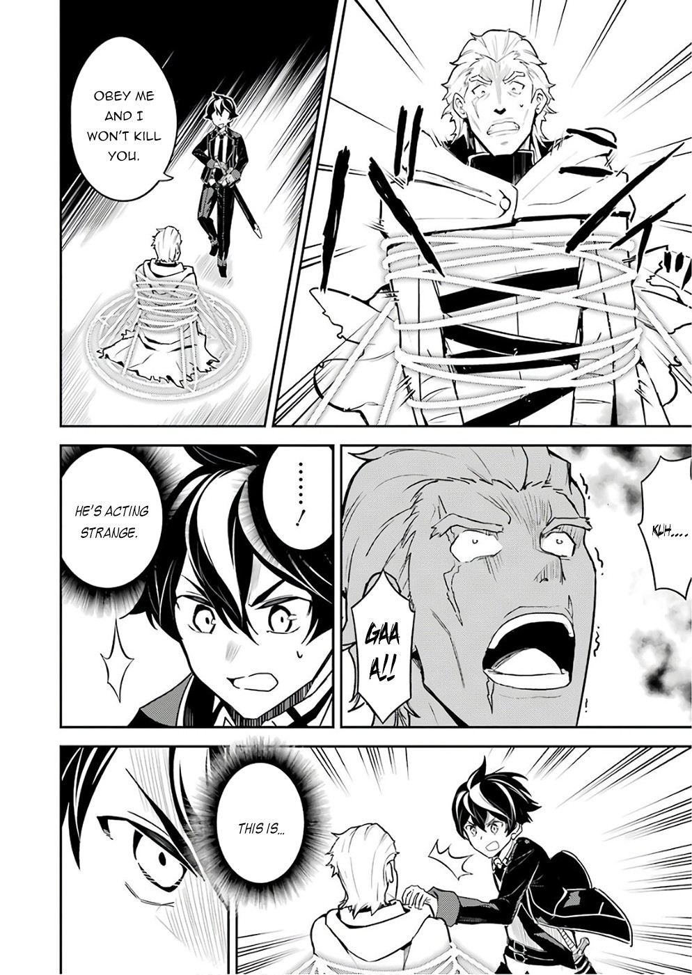 Shikkaku Mon no Saikyou Kenja Chapter 41 page 47 - Chapter 41: Strongest Sage Reunion