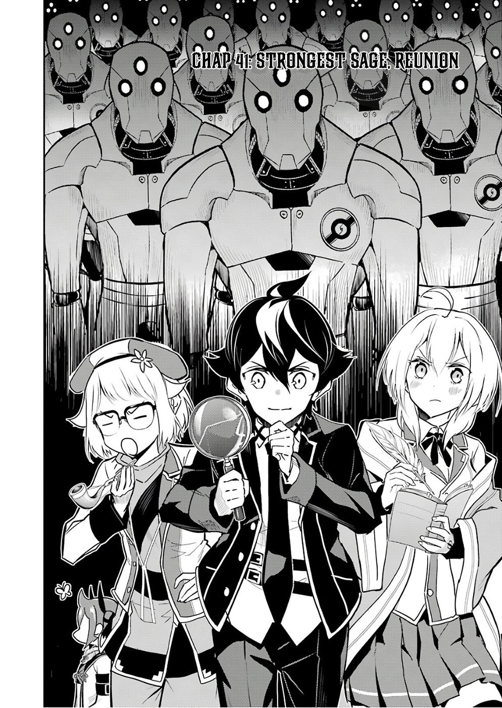Shikkaku Mon no Saikyou Kenja Chapter 41 page 5 - Chapter 41: Strongest Sage Reunion