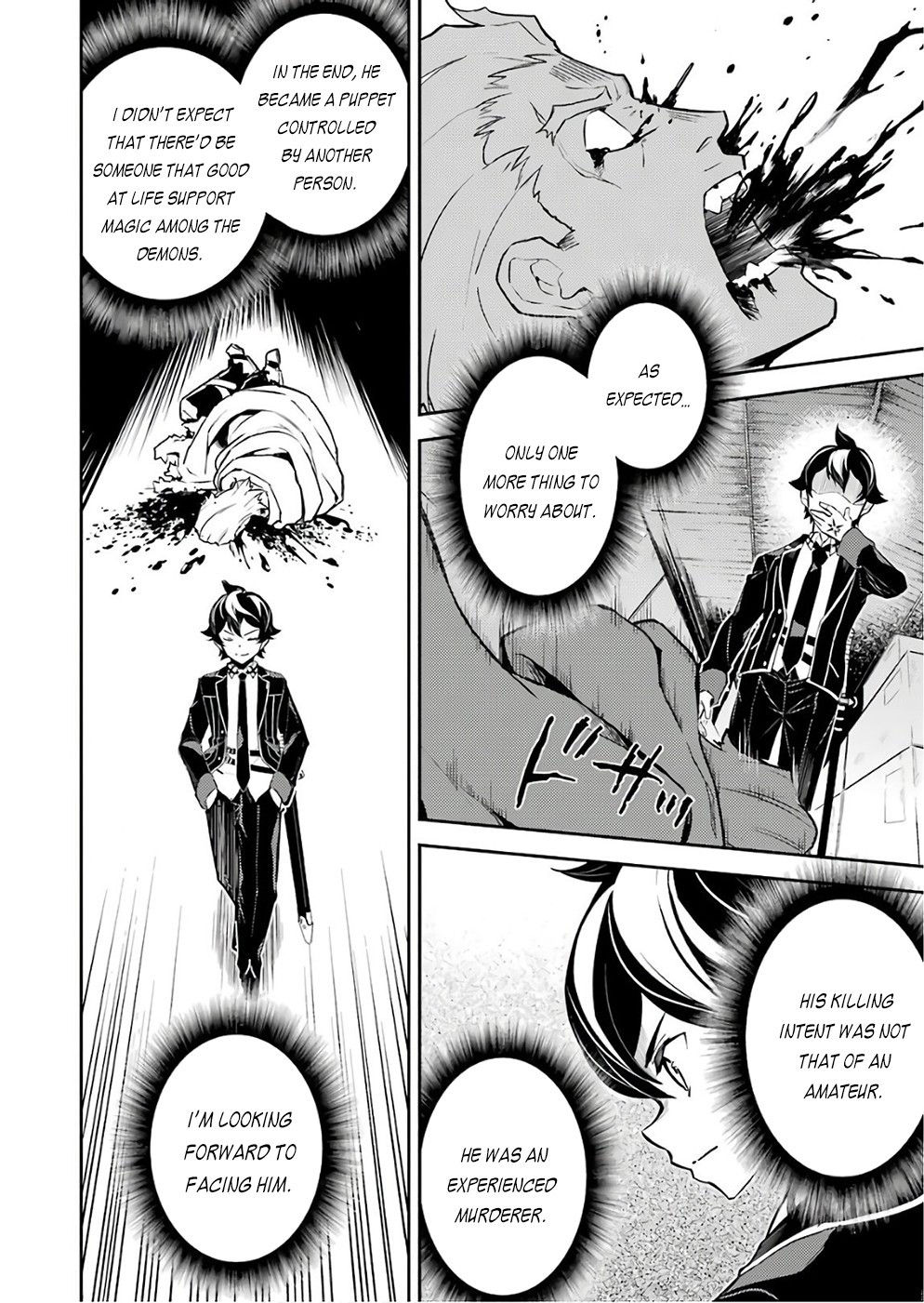 Shikkaku Mon no Saikyou Kenja Chapter 41 page 52 - Chapter 41: Strongest Sage Reunion