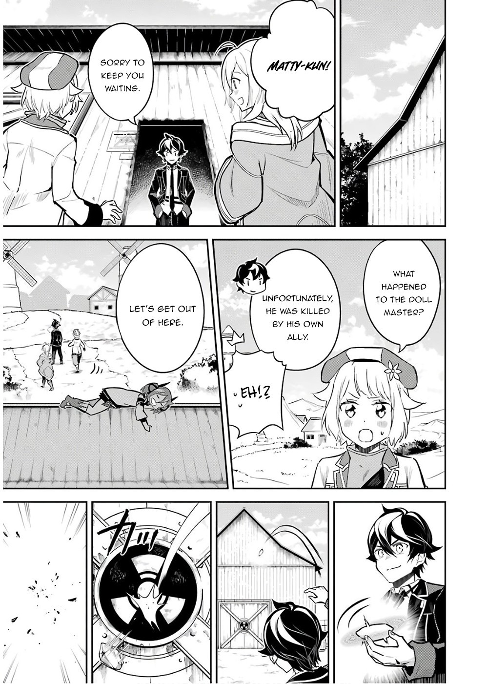 Shikkaku Mon no Saikyou Kenja Chapter 41 page 53 - Chapter 41: Strongest Sage Reunion