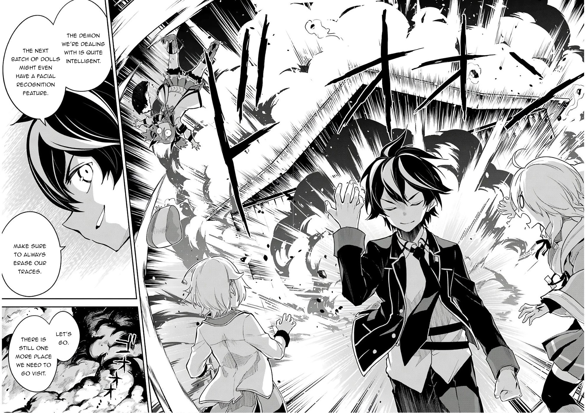 Shikkaku Mon no Saikyou Kenja Chapter 41 page 54 - Chapter 41: Strongest Sage Reunion