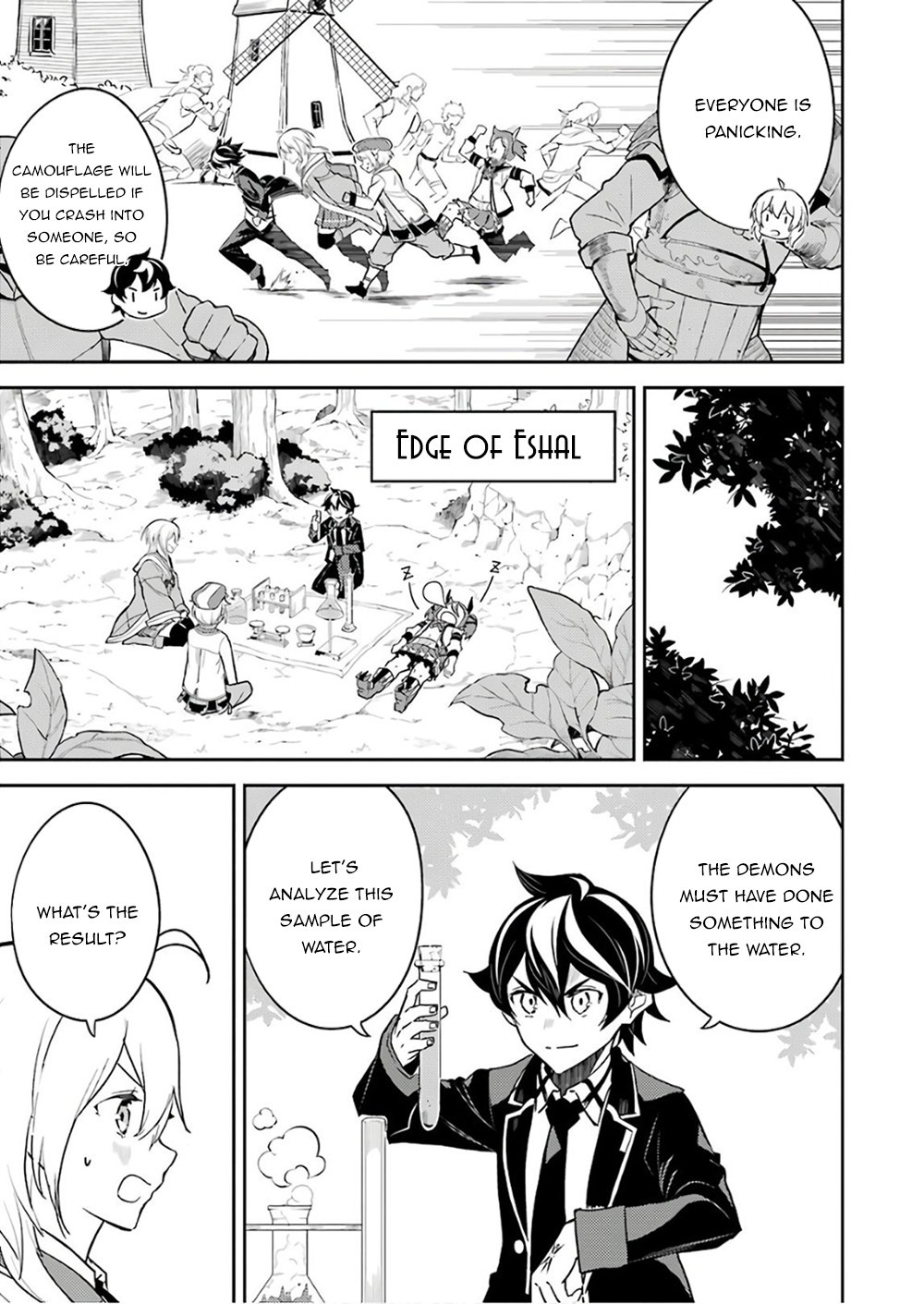 Shikkaku Mon no Saikyou Kenja Chapter 41 page 56 - Chapter 41: Strongest Sage Reunion