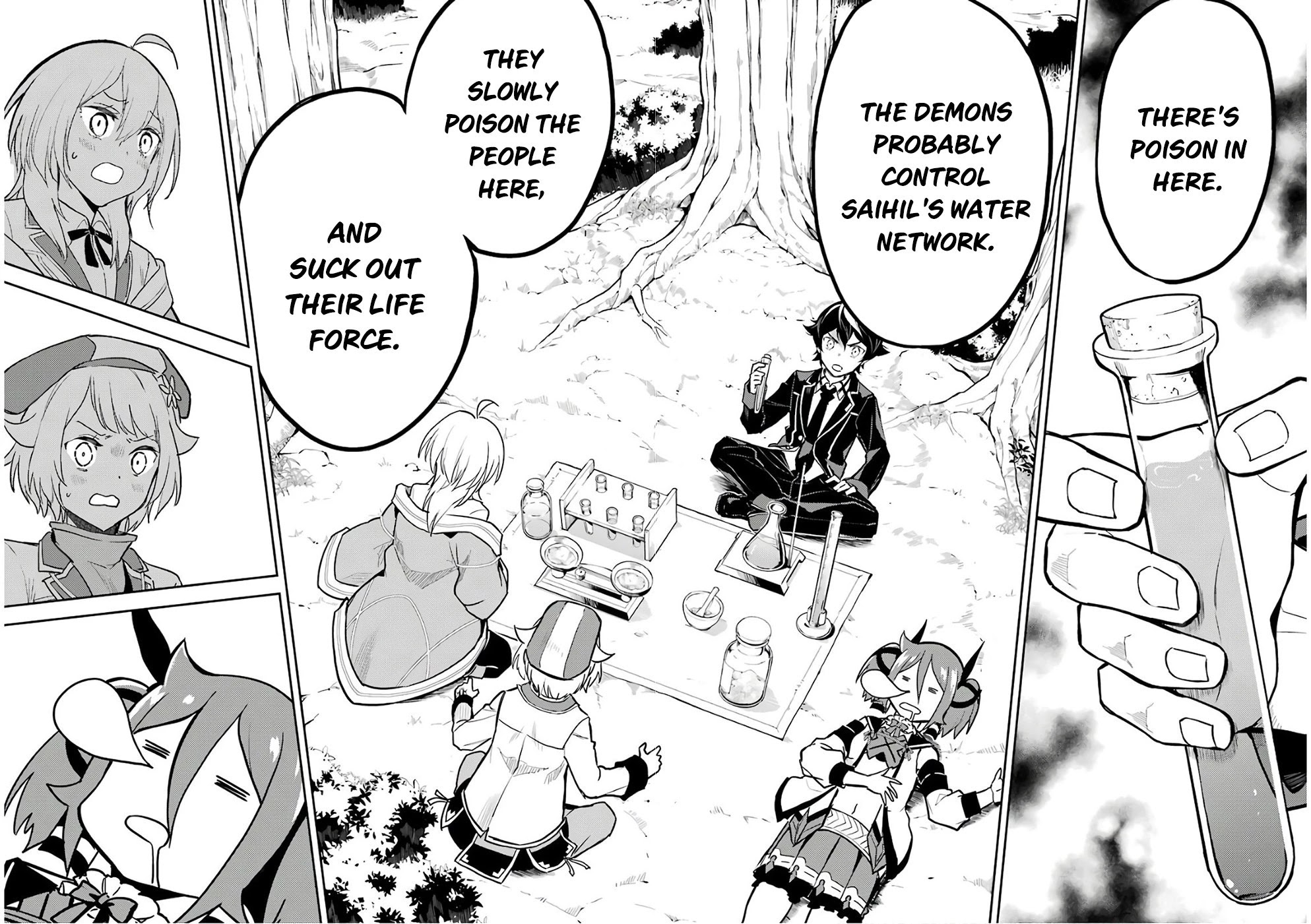 Shikkaku Mon no Saikyou Kenja Chapter 41 page 57 - Chapter 41: Strongest Sage Reunion