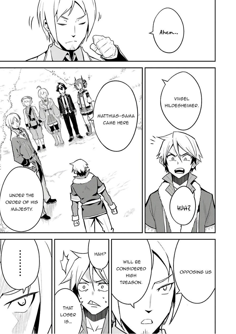 Shikkaku Mon no Saikyou Kenja Chapter 41 page 6 - Chapter 41: Strongest Sage Reunion