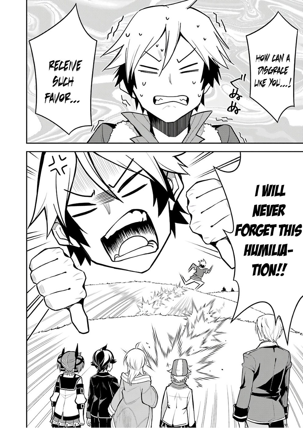 Shikkaku Mon no Saikyou Kenja Chapter 41 page 7 - Chapter 41: Strongest Sage Reunion