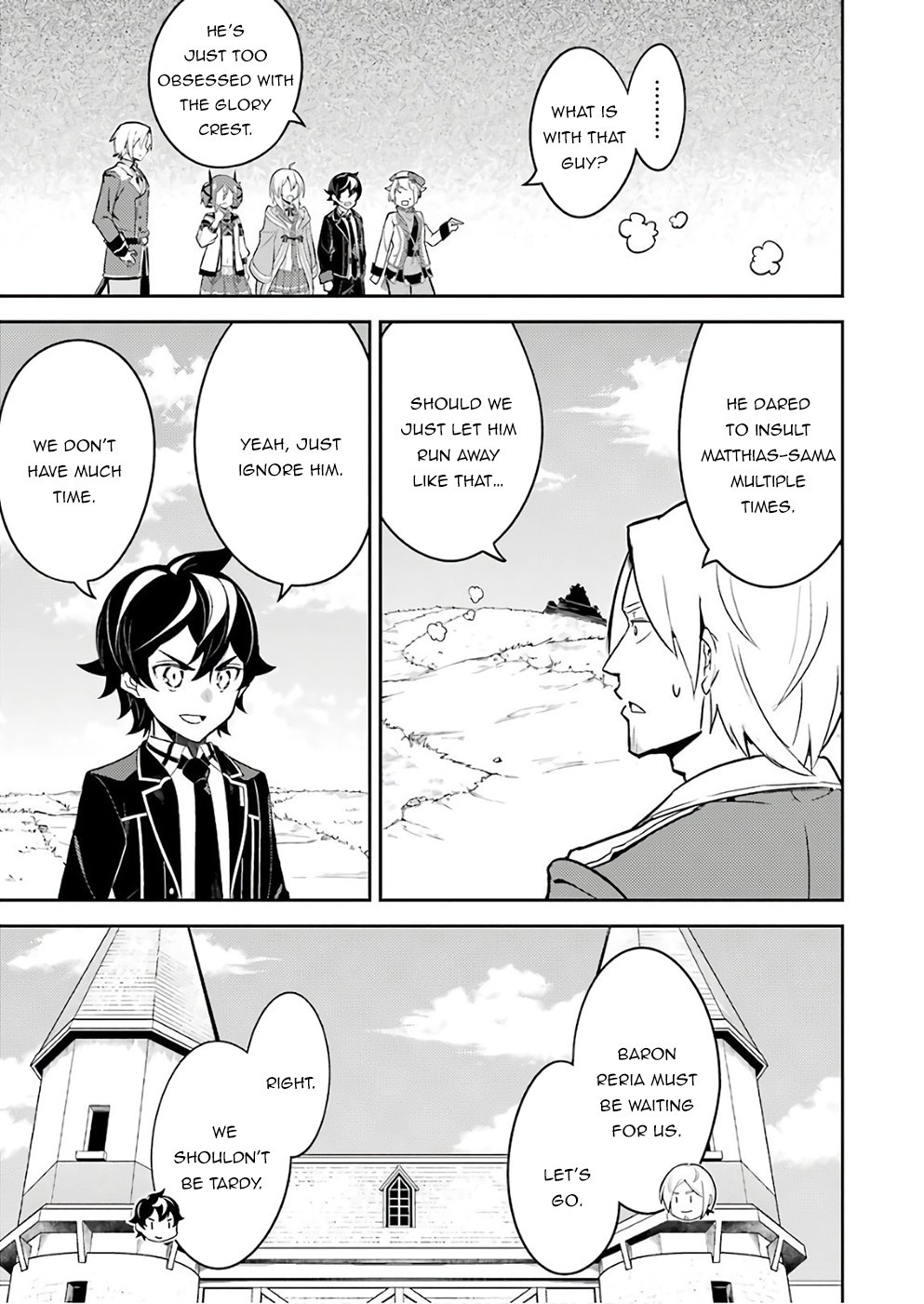 Shikkaku Mon no Saikyou Kenja Chapter 41 page 8 - Chapter 41: Strongest Sage Reunion