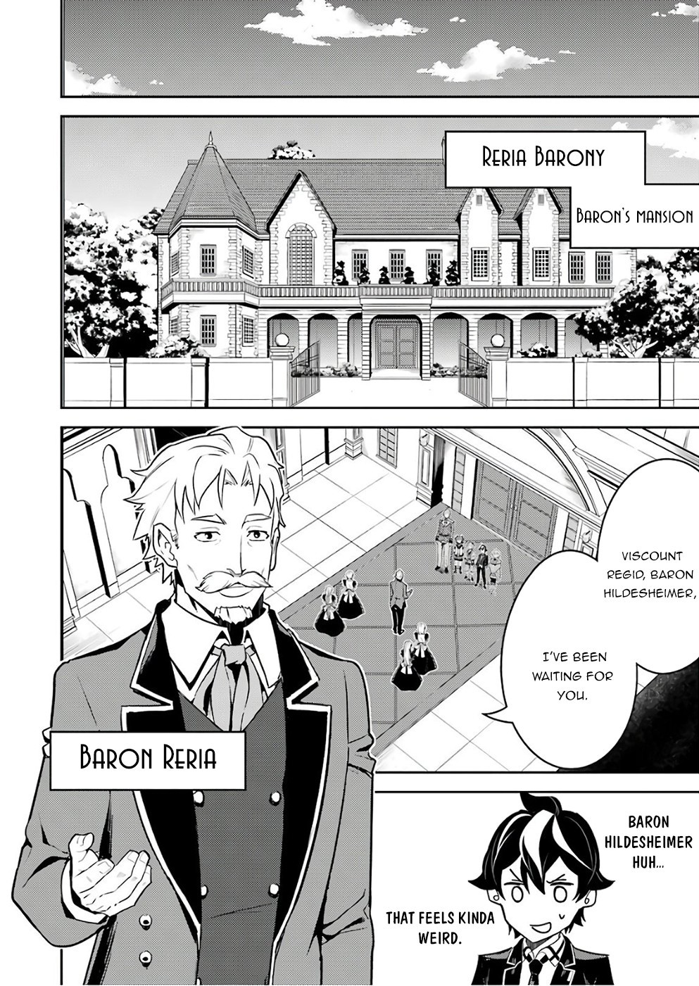 Shikkaku Mon no Saikyou Kenja Chapter 41 page 9 - Chapter 41: Strongest Sage Reunion