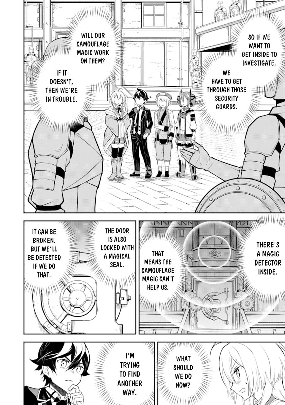Shikkaku Mon no Saikyou Kenja Chapter 42 page 10 - Chapter 42