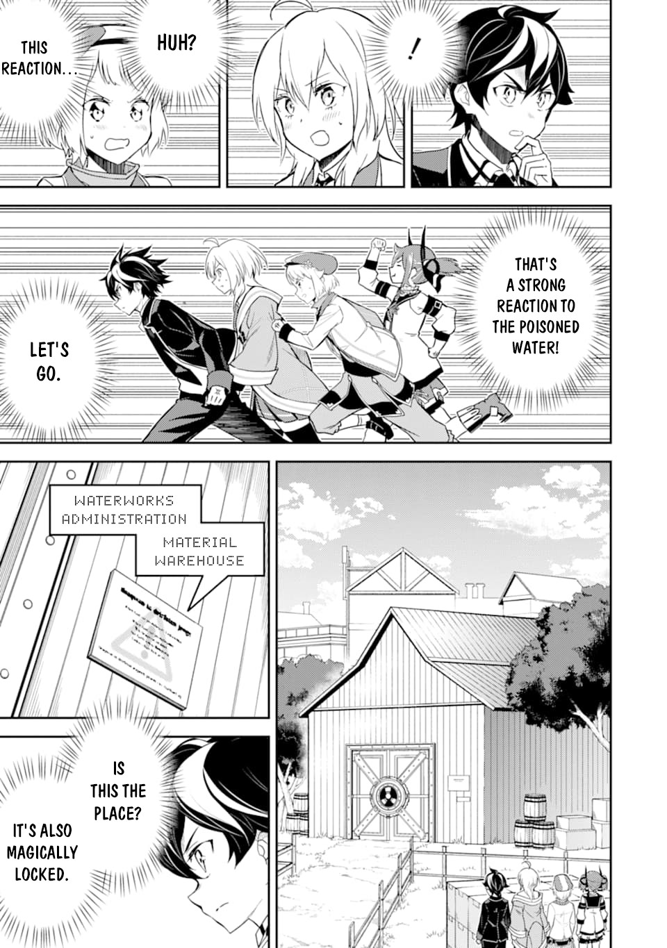Shikkaku Mon no Saikyou Kenja Chapter 42 page 11 - Chapter 42