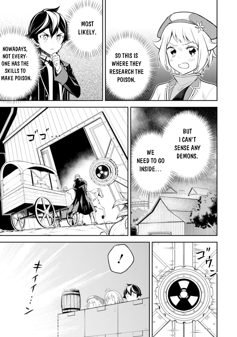 Shikkaku Mon no Saikyou Kenja Chapter 42 page 13 - Chapter 42