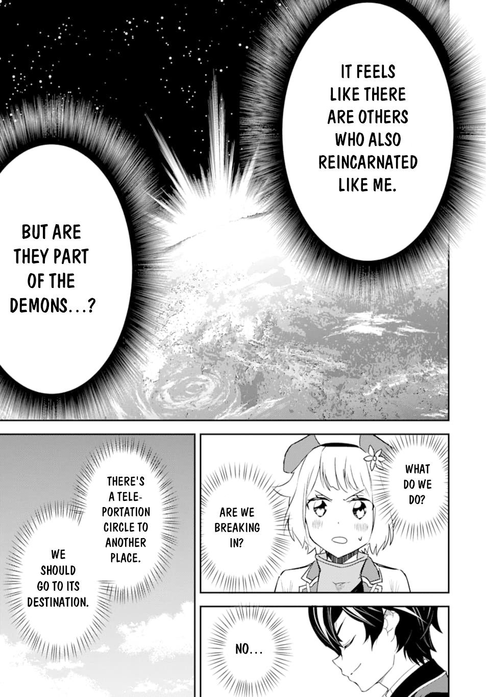 Shikkaku Mon no Saikyou Kenja Chapter 42 page 15 - Chapter 42