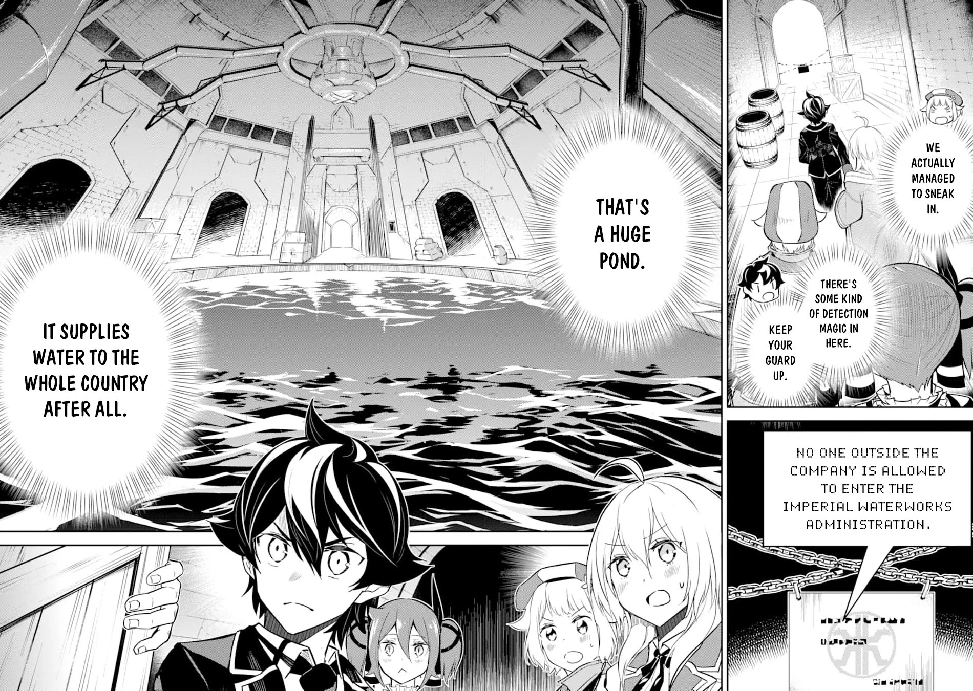 Shikkaku Mon no Saikyou Kenja Chapter 42 page 18 - Chapter 42