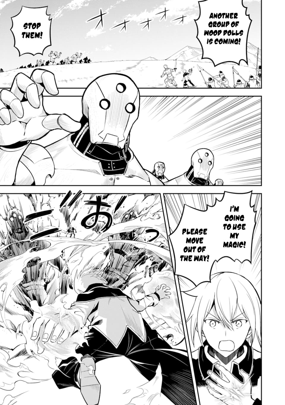 Shikkaku Mon no Saikyou Kenja Chapter 42 page 2 - Chapter 42
