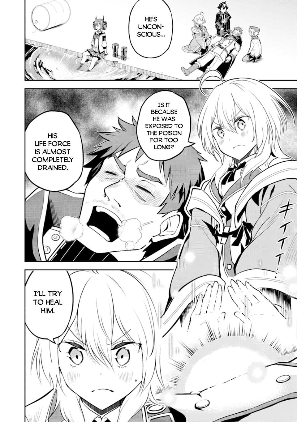 Shikkaku Mon no Saikyou Kenja Chapter 42 page 23 - Chapter 42