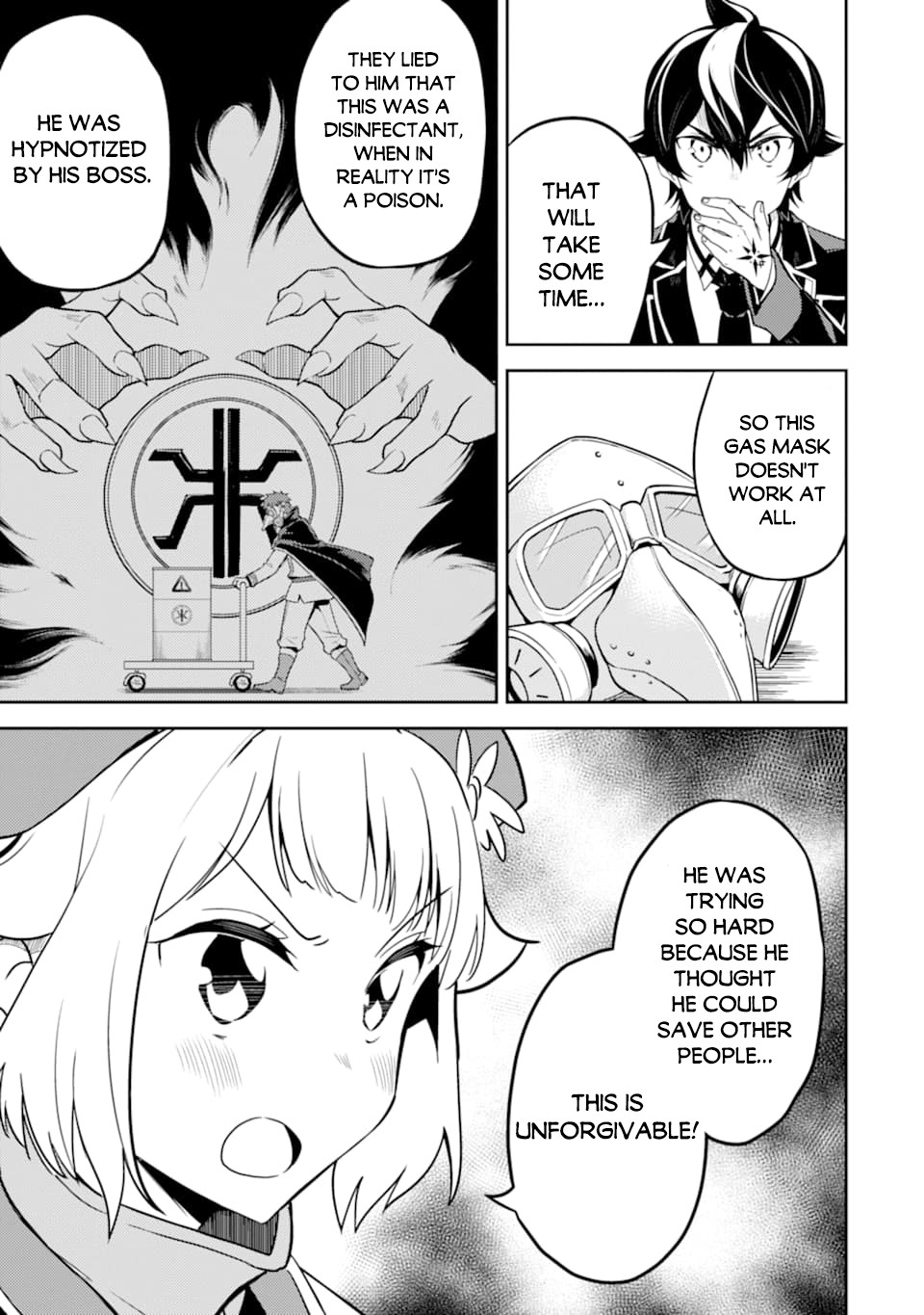 Shikkaku Mon no Saikyou Kenja Chapter 42 page 24 - Chapter 42