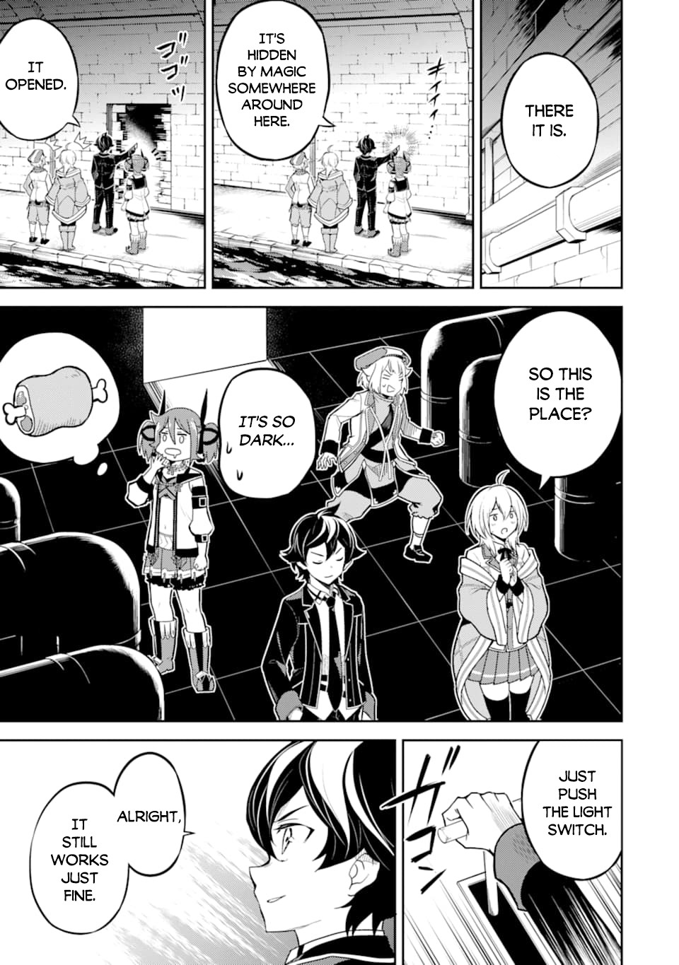 Shikkaku Mon no Saikyou Kenja Chapter 42 page 26 - Chapter 42