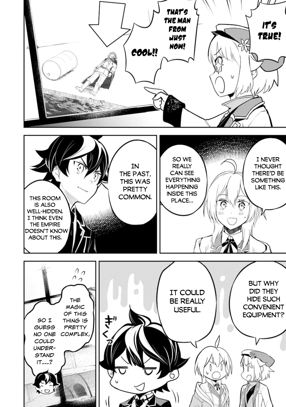 Shikkaku Mon no Saikyou Kenja Chapter 42 page 28 - Chapter 42