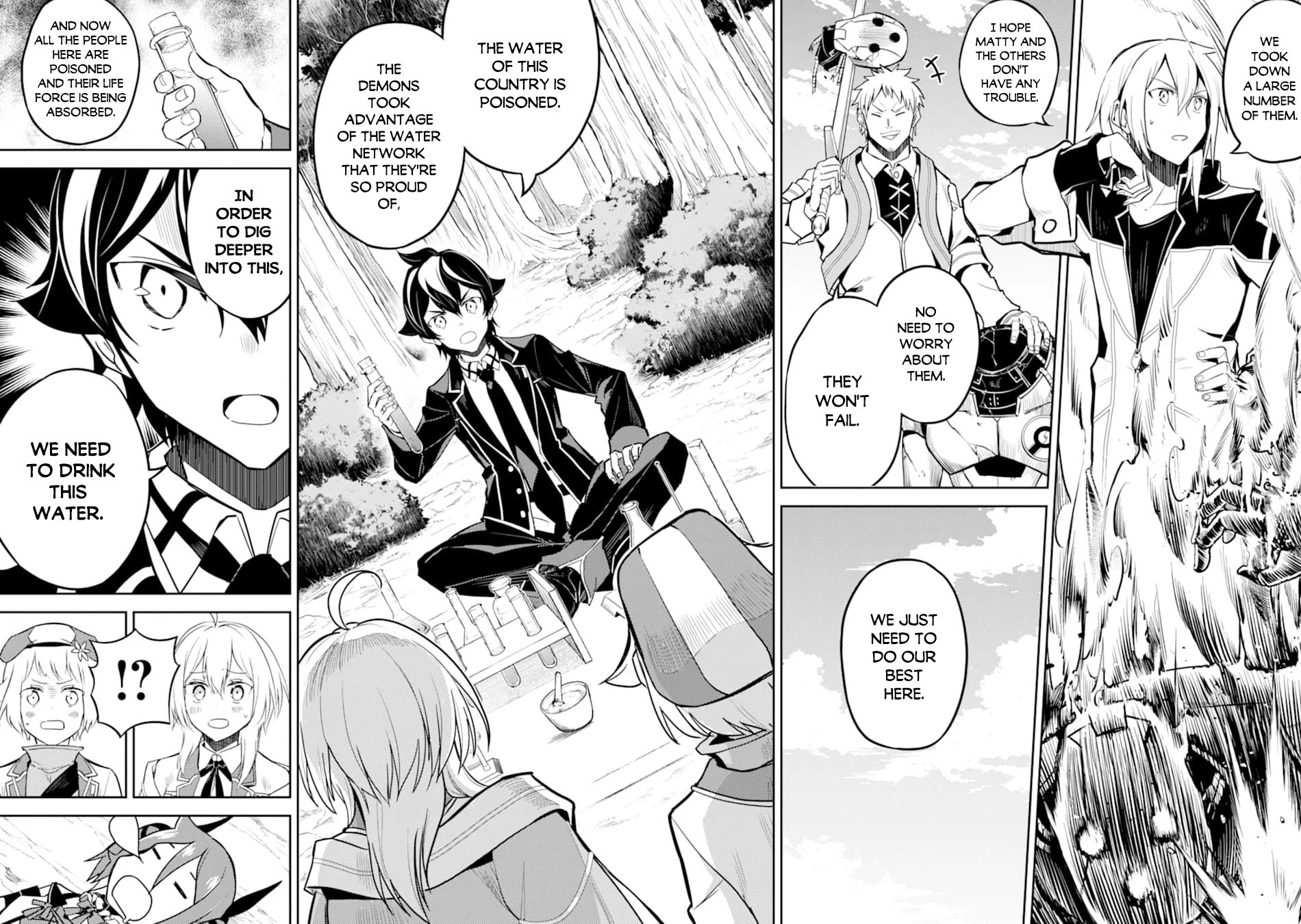 Shikkaku Mon no Saikyou Kenja Chapter 42 page 3 - Chapter 42