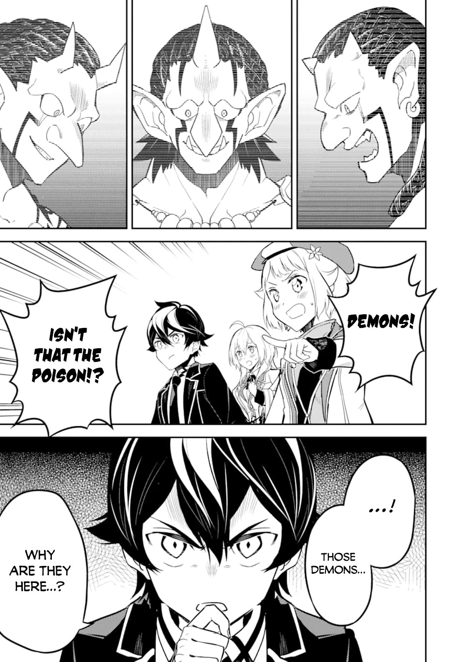 Shikkaku Mon no Saikyou Kenja Chapter 42 page 31 - Chapter 42
