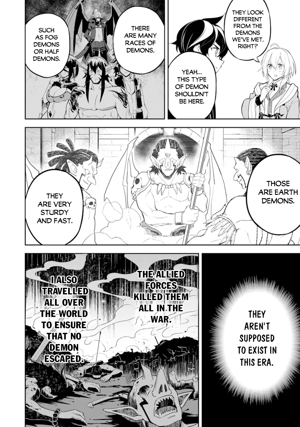 Shikkaku Mon no Saikyou Kenja Chapter 42 page 32 - Chapter 42