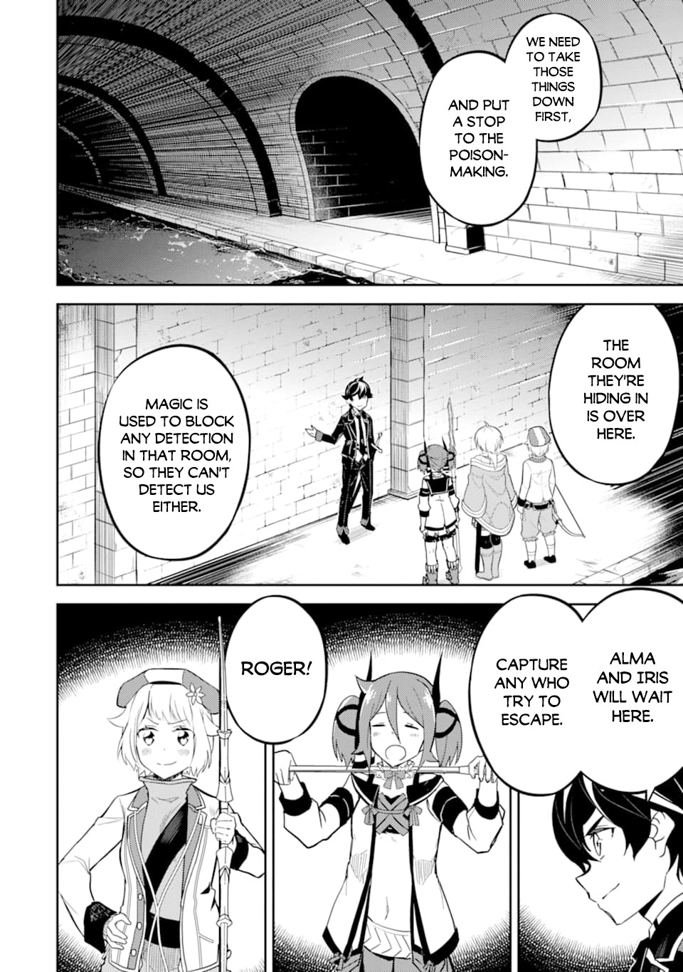 Shikkaku Mon no Saikyou Kenja Chapter 42 page 34 - Chapter 42