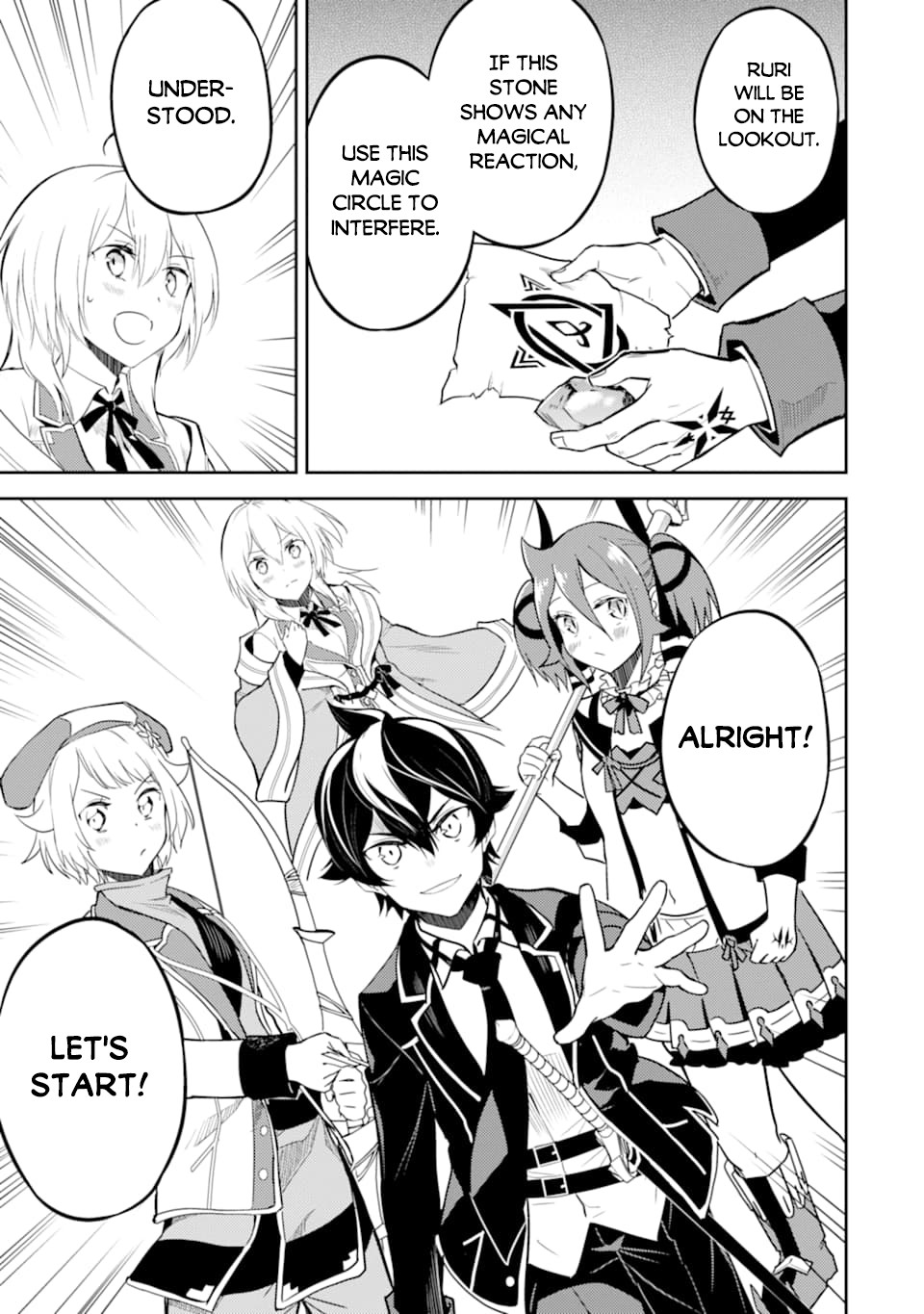 Shikkaku Mon no Saikyou Kenja Chapter 42 page 35 - Chapter 42