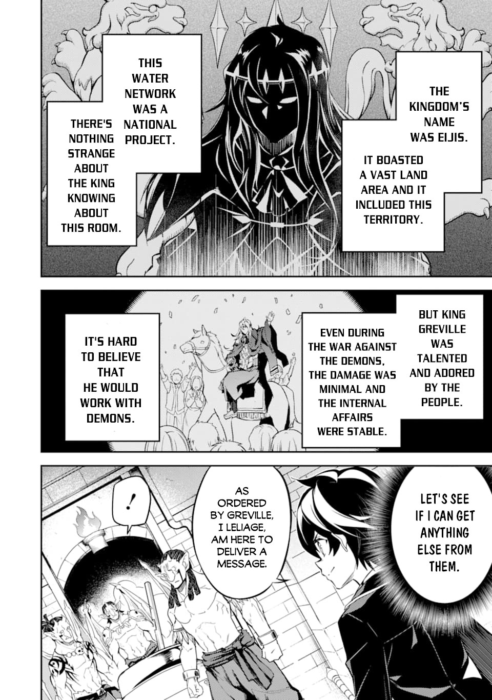 Shikkaku Mon no Saikyou Kenja Chapter 42 page 38 - Chapter 42