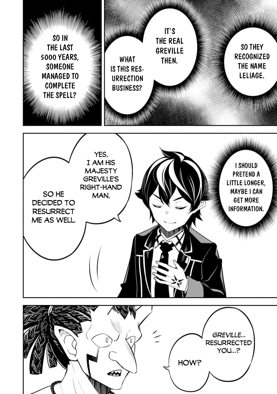 Shikkaku Mon no Saikyou Kenja Chapter 42 page 40 - Chapter 42
