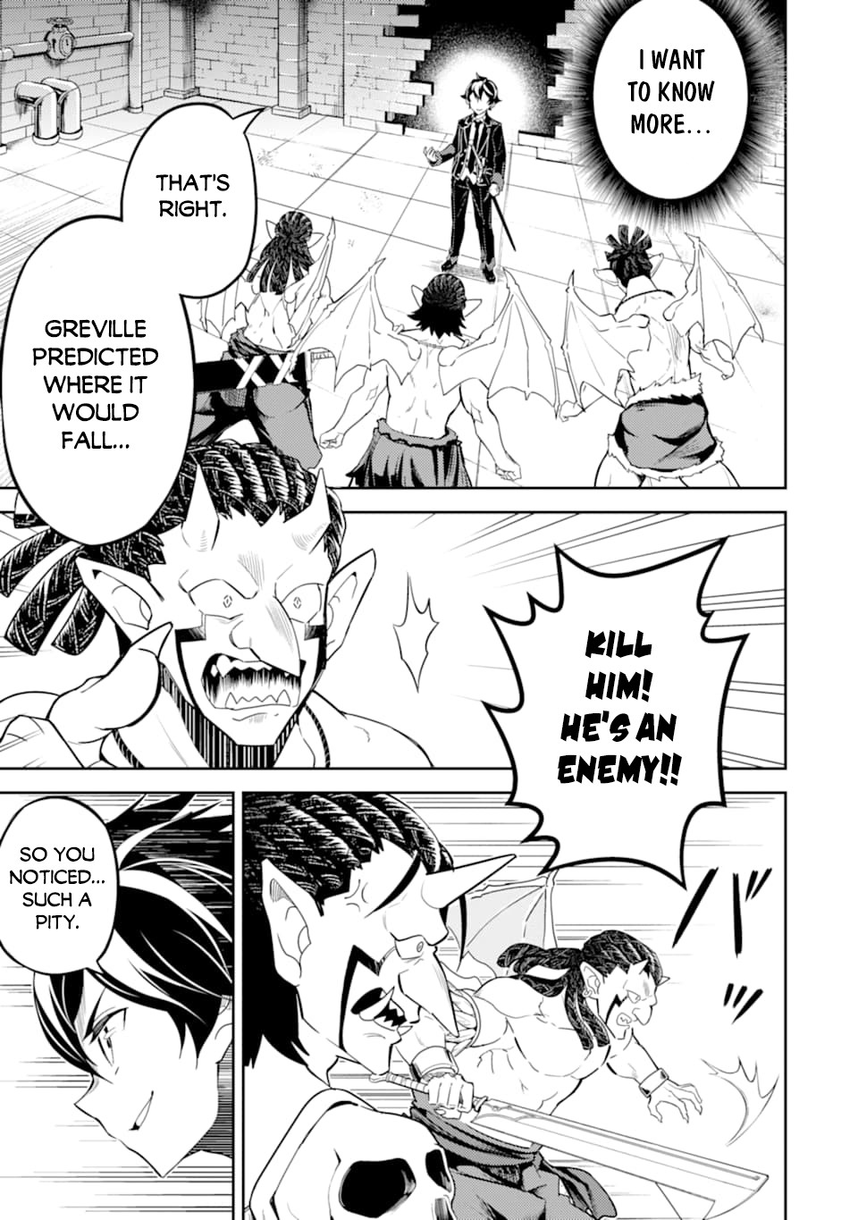 Shikkaku Mon no Saikyou Kenja Chapter 42 page 43 - Chapter 42
