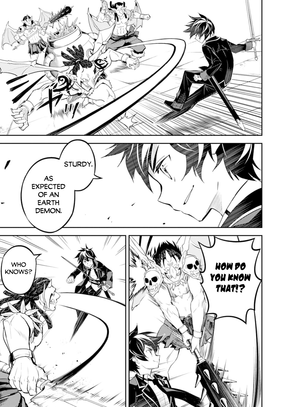 Shikkaku Mon no Saikyou Kenja Chapter 42 page 45 - Chapter 42