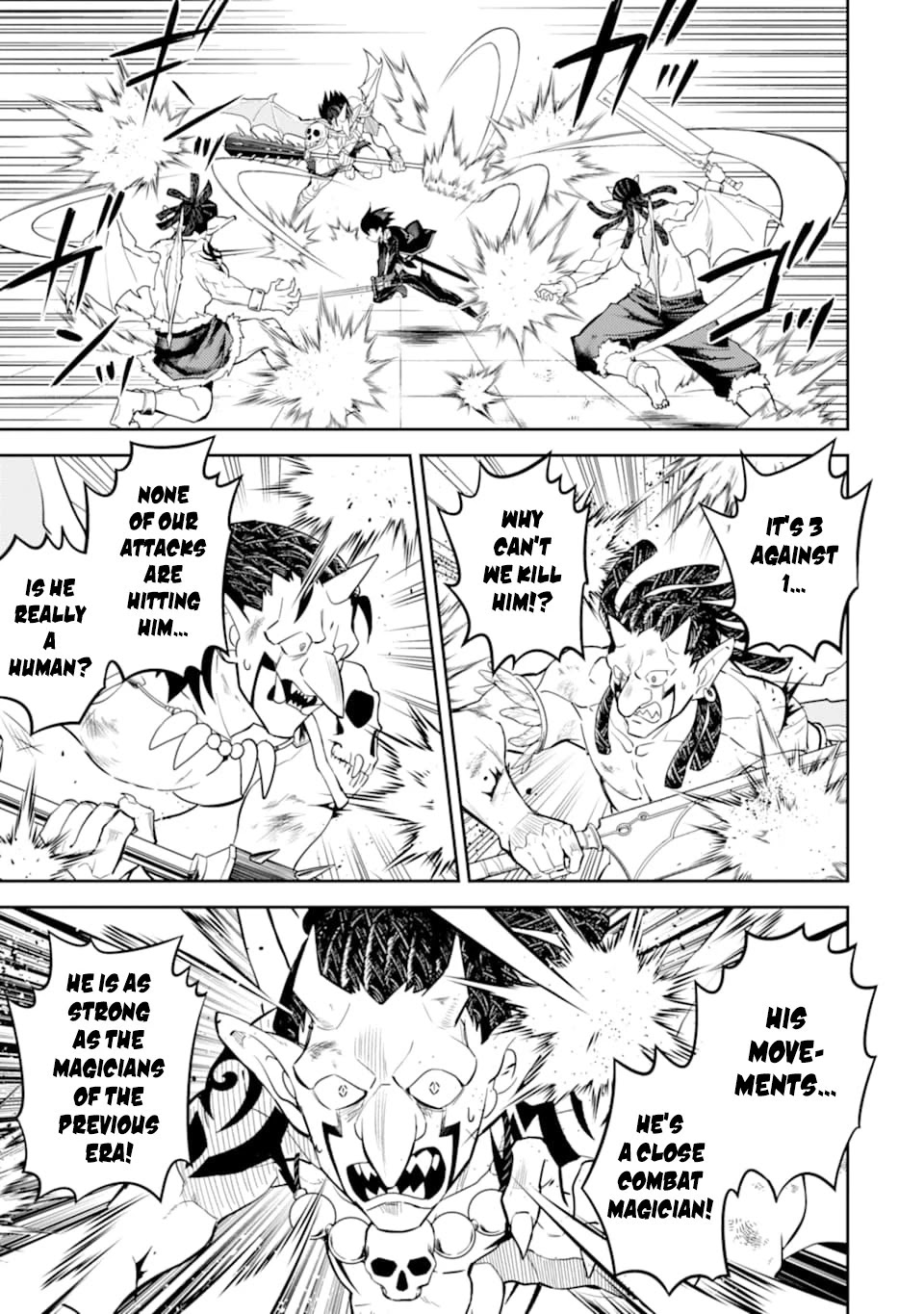 Shikkaku Mon no Saikyou Kenja Chapter 42 page 47 - Chapter 42