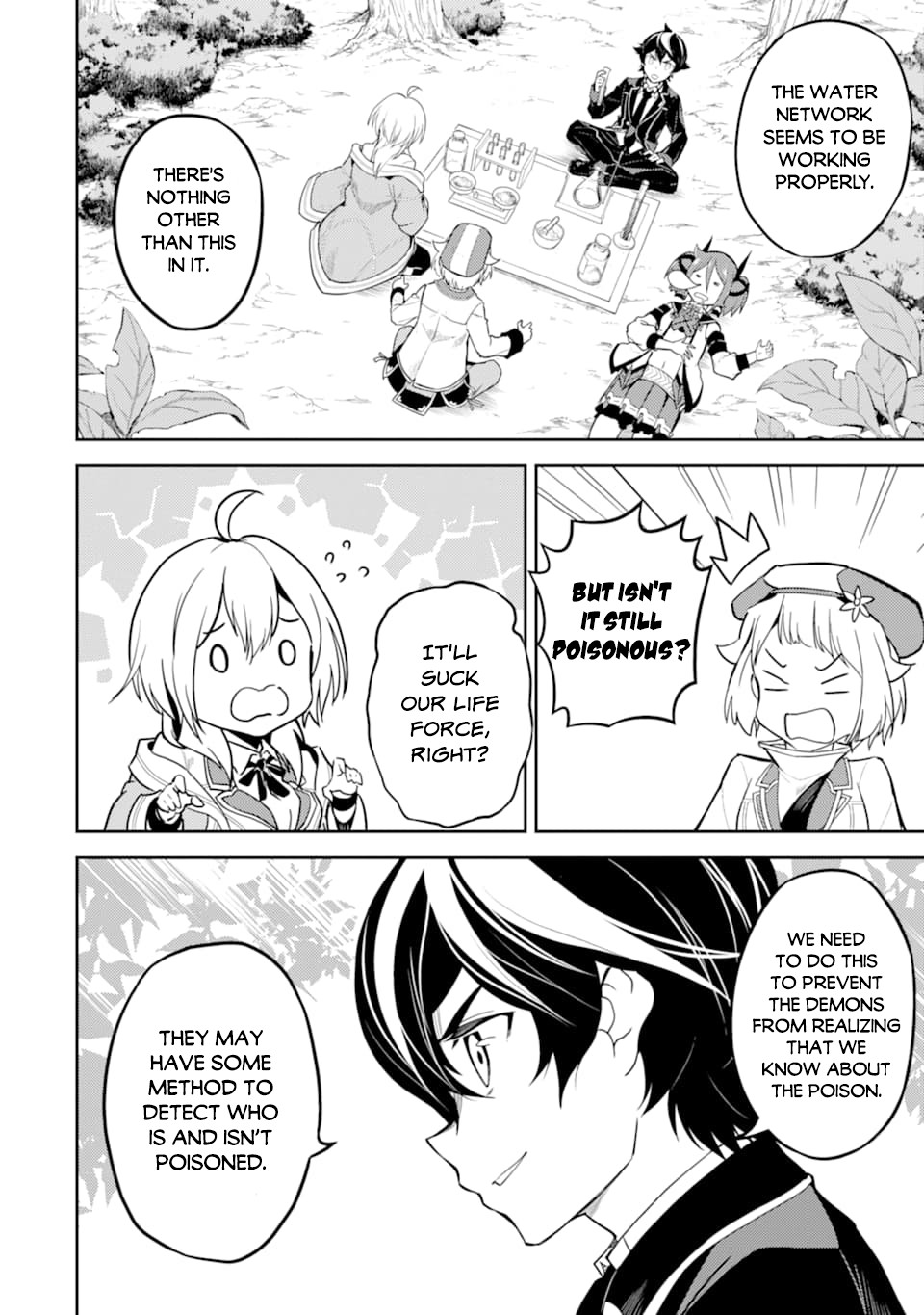 Shikkaku Mon no Saikyou Kenja Chapter 42 page 5 - Chapter 42