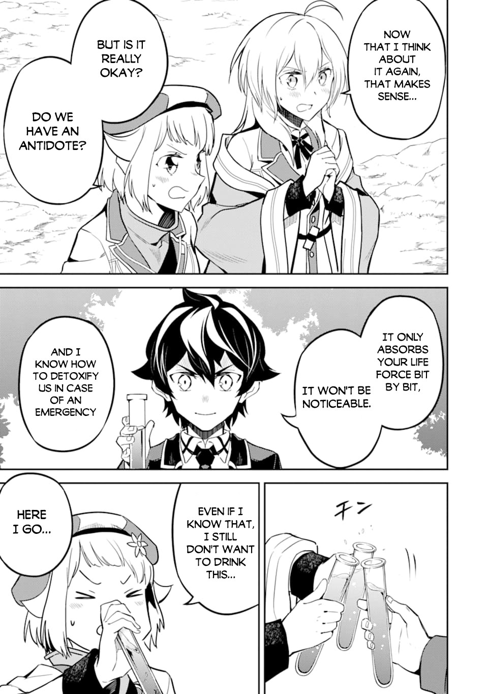 Shikkaku Mon no Saikyou Kenja Chapter 42 page 6 - Chapter 42