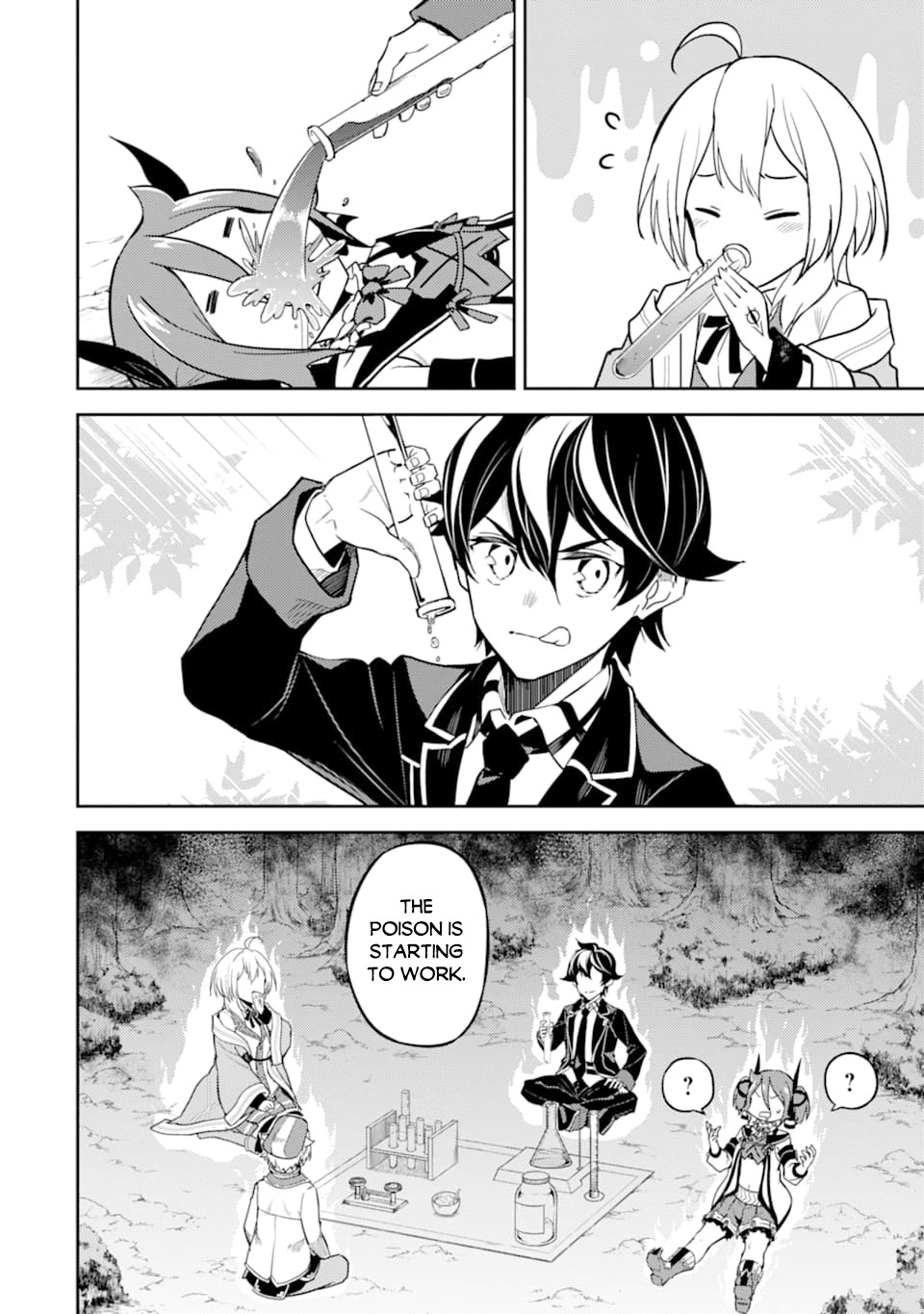 Shikkaku Mon no Saikyou Kenja Chapter 42 page 7 - Chapter 42