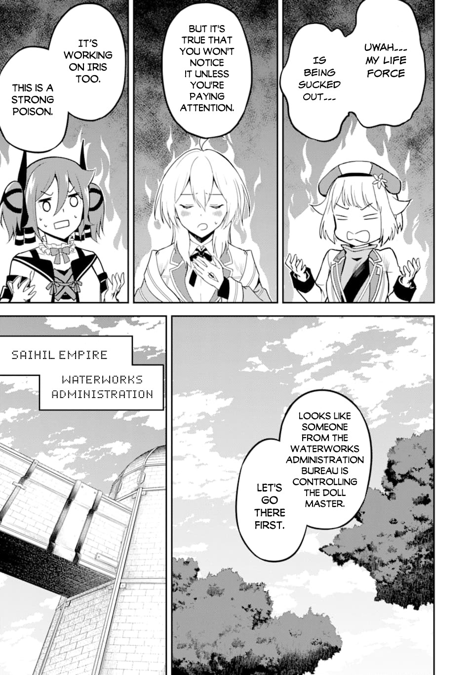Shikkaku Mon no Saikyou Kenja Chapter 42 page 8 - Chapter 42
