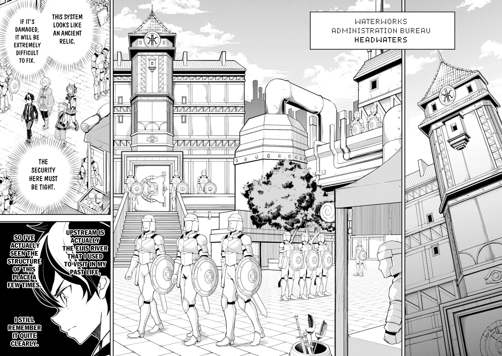 Shikkaku Mon no Saikyou Kenja Chapter 42 page 9 - Chapter 42