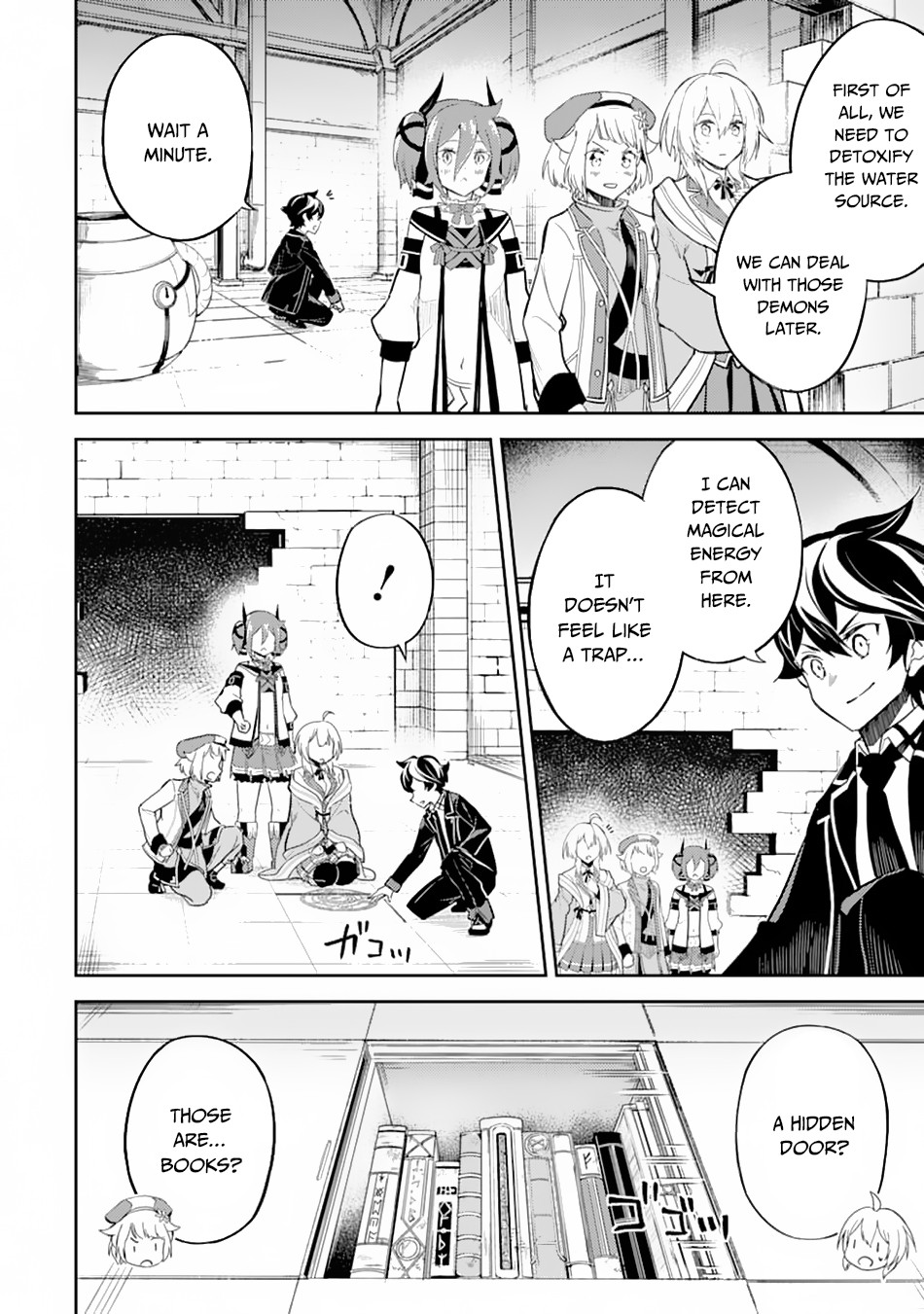 Shikkaku Mon no Saikyou Kenja Chapter 43 page 10 - Chapter 43