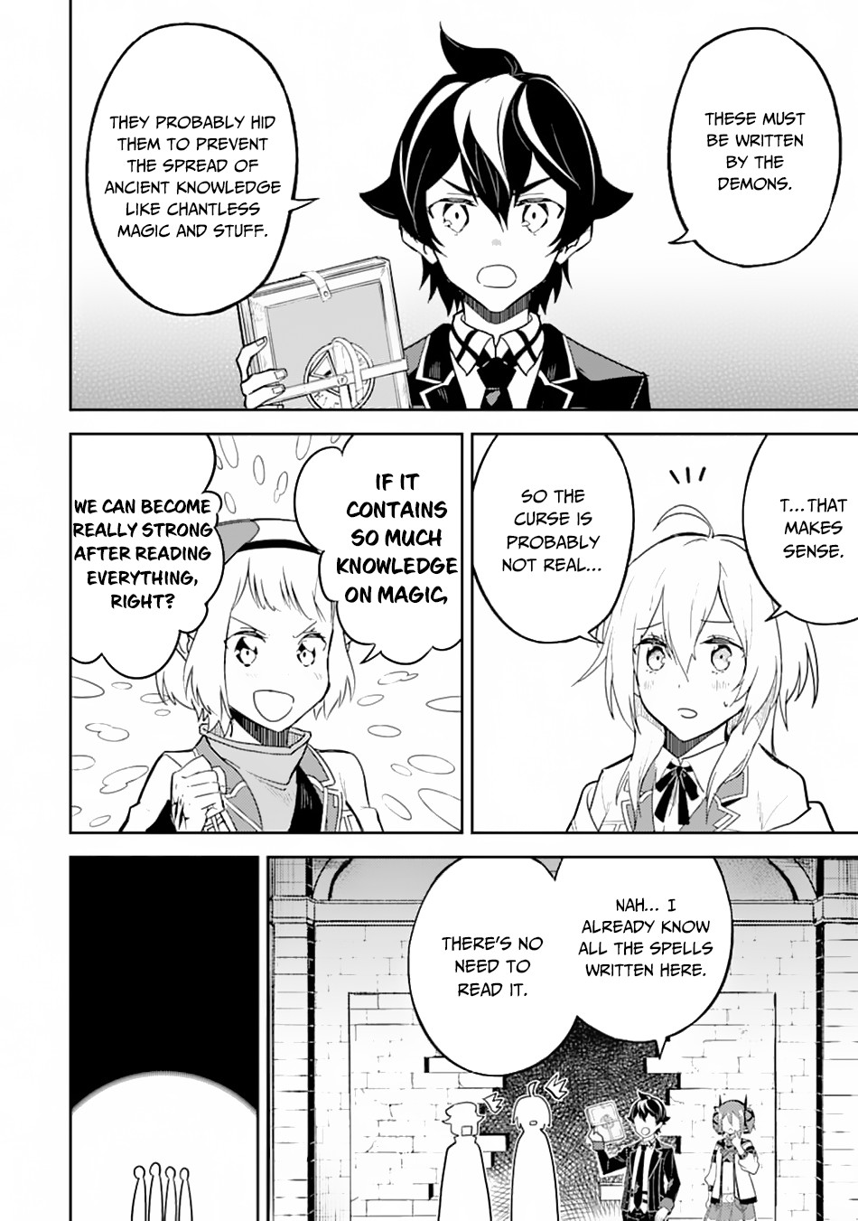 Shikkaku Mon no Saikyou Kenja Chapter 43 page 12 - Chapter 43