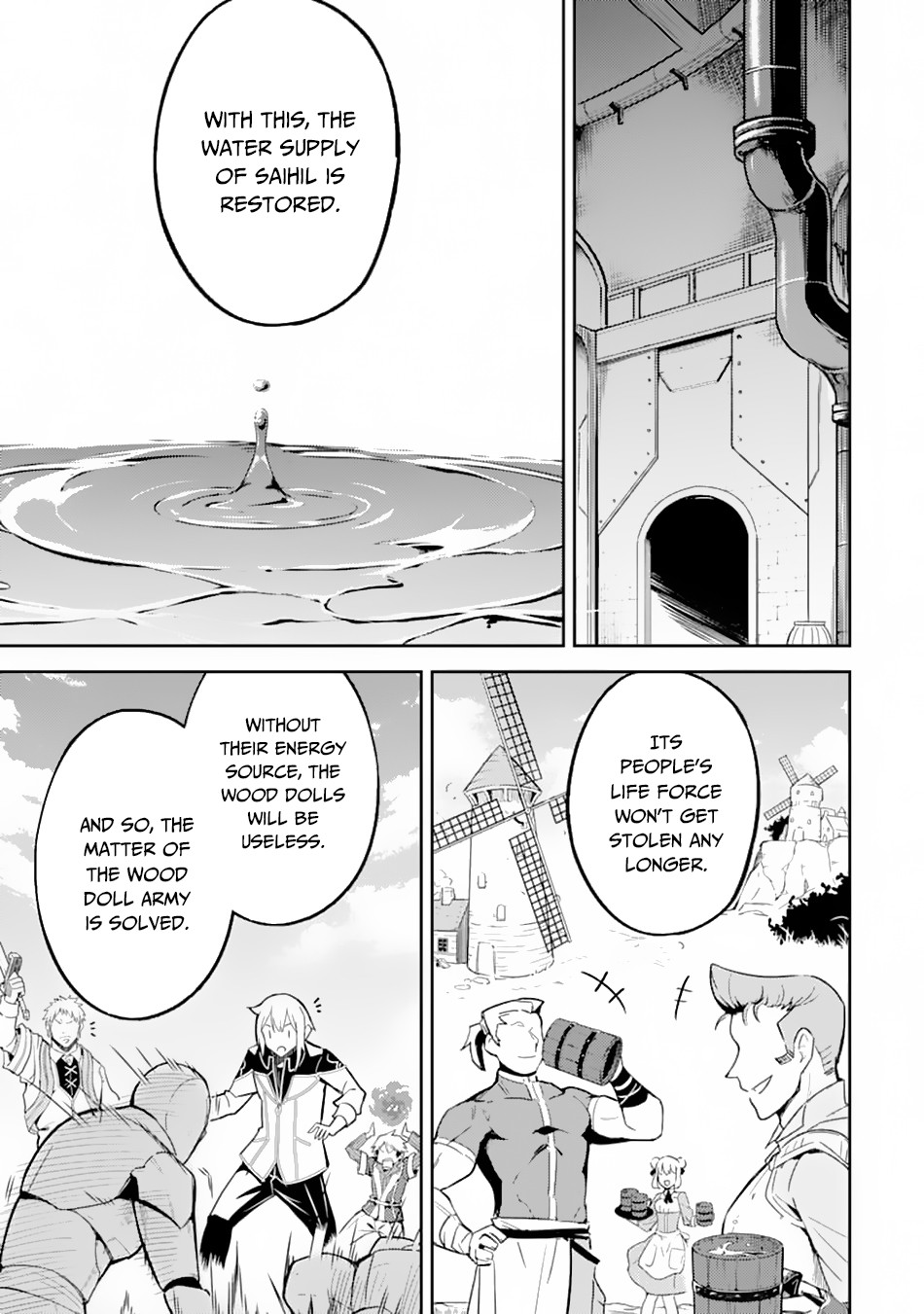 Shikkaku Mon no Saikyou Kenja Chapter 43 page 18 - Chapter 43