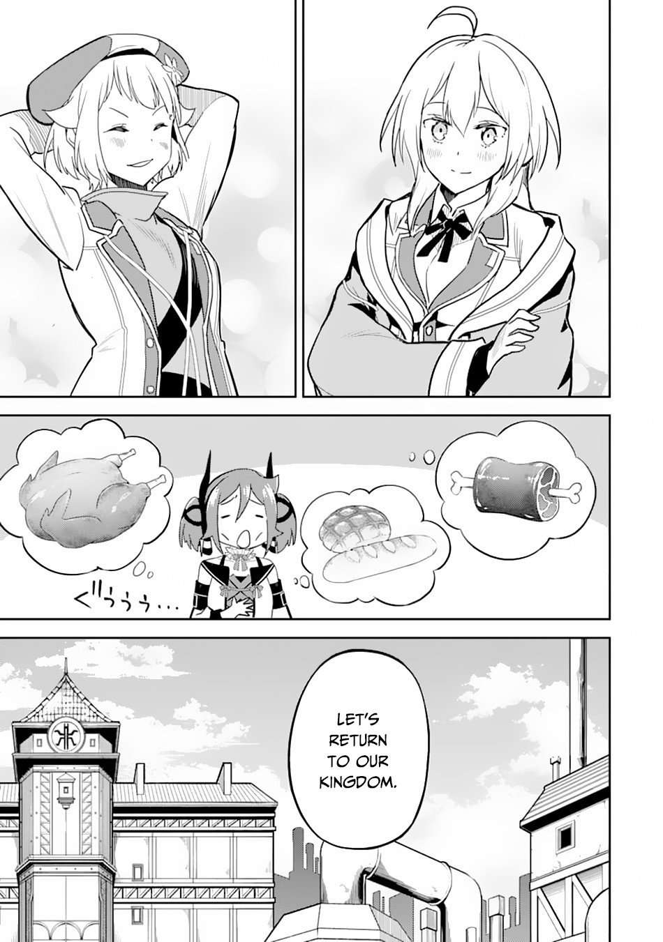 Shikkaku Mon no Saikyou Kenja Chapter 43 page 20 - Chapter 43