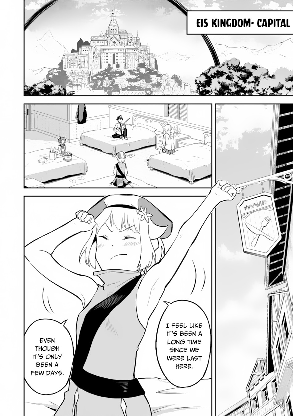 Shikkaku Mon no Saikyou Kenja Chapter 43 page 21 - Chapter 43