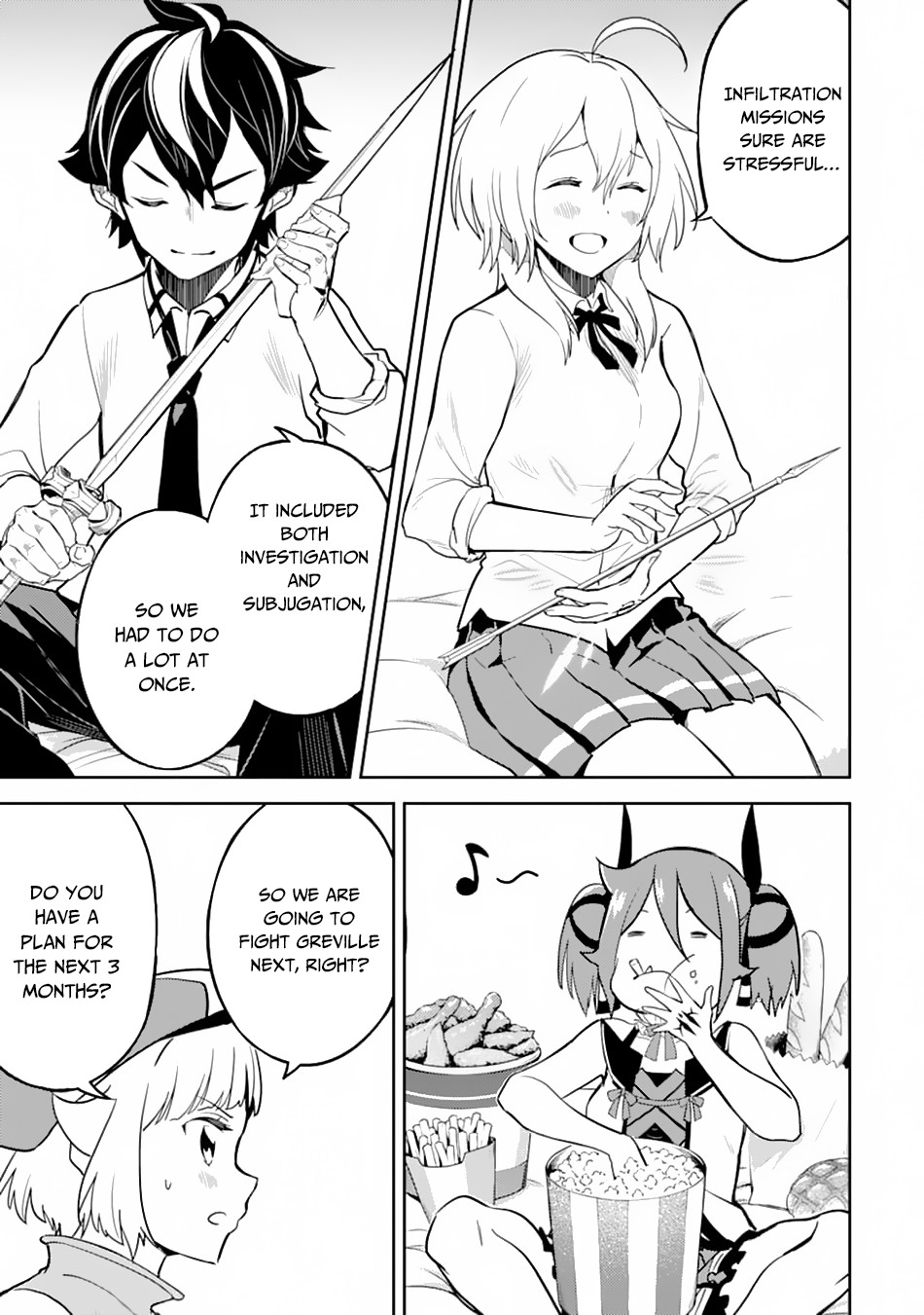 Shikkaku Mon no Saikyou Kenja Chapter 43 page 22 - Chapter 43